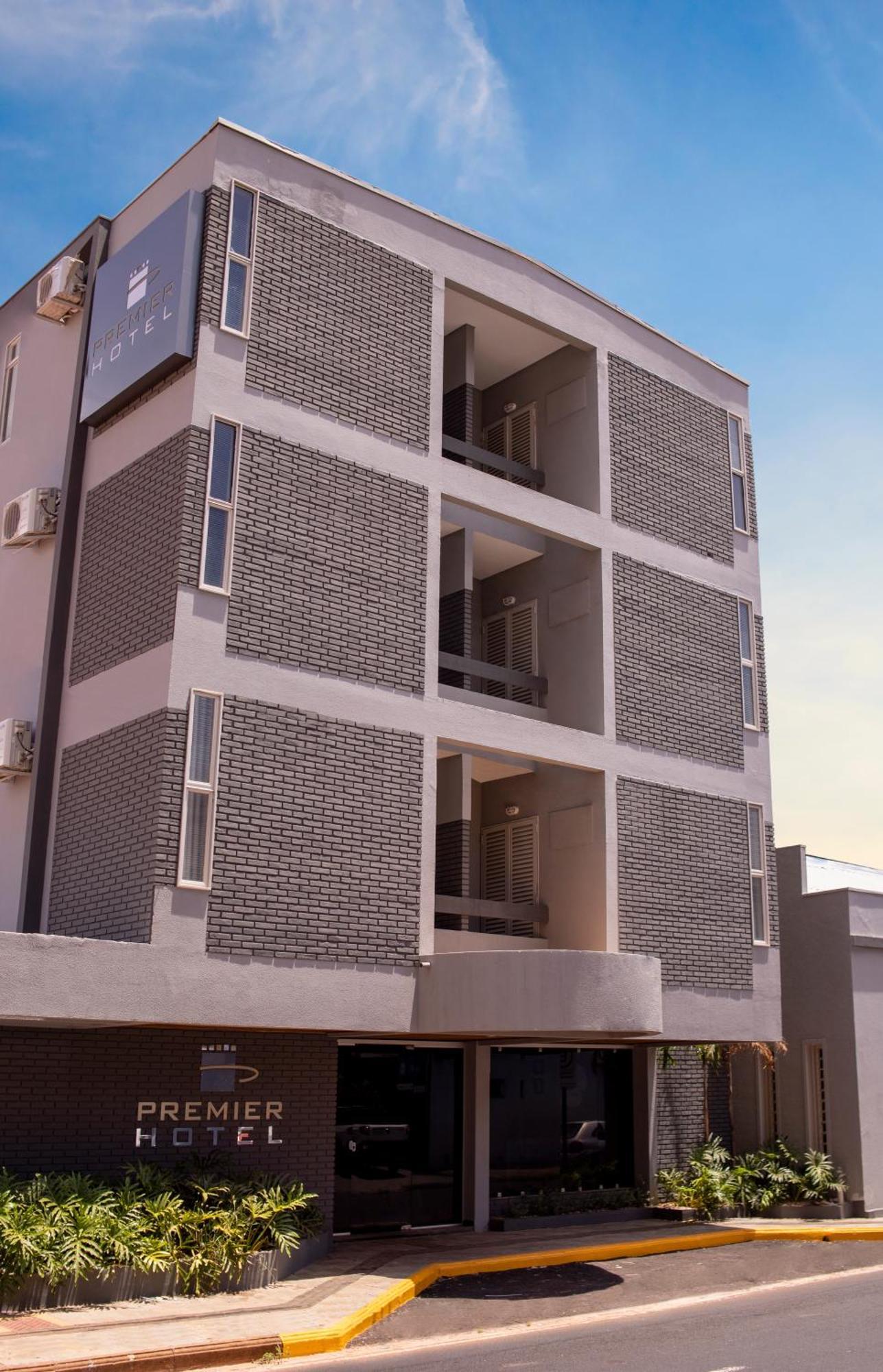 Premier Hotel Votuporanga Exterior foto